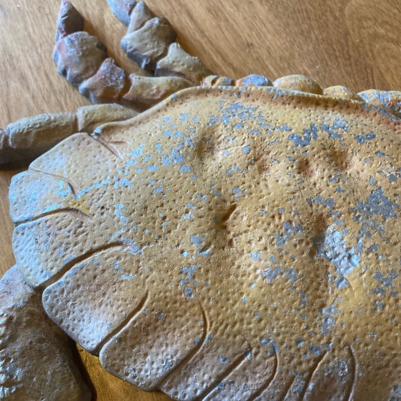 Vintage Sexton 1967 metal crab wall hanging - Picture 2 of 6